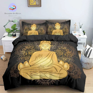 Housse de Couette Bouddha Pacifique